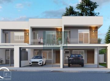 Casa · 111m² · 3 Quartos · 2 Vagas · Sobrado com 3 dorms, Bela Vista, Estância Velha - R$ 495 mil, Cod: 456
