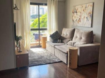 SALA 2 AMBIENTES FACE SOL DA MANHÃ · Apartamento com 1 dormitório à venda, 55 m² por R$ 398.000,00 - Cambuí - Campinas/SP