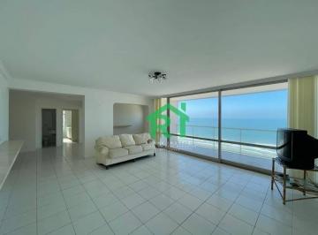 a07ff3be28243dcaee19830f51498c18b980f993 · Apartamento com 4 dormitórios à venda, 230 m² por R$ 1.650.000,00 - Pitangueiras - Guarujá/SP