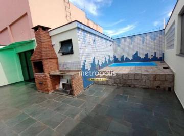 Piscina / churrasqueira · Cobertura com 3 dormitórios à venda, 180 m² por R$ 785.000,00 - Fundação - São Caetano do Sul/SP