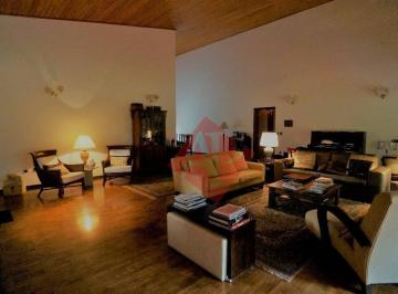 Living · Casa com 4 dormitórios à venda, 570 m² por R$ 7.500.000,00 - Aldeia da Serra - Barueri/SP