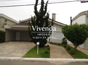 Casa · 306m² · 3 Quartos · 3 Vagas · CASA A VENDA EM ALDEIA DA SERRA, MORADA DAS FLORES