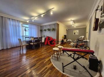 2ba354b4f3971f8a4eb0ba6552a929d767d4f818 · Apartamento com 3 dormitórios à venda, 139 m² por R$ 905.000,00 - Marapé - Santos/SP