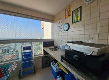 Apartamento · 80m² · 2 Quartos · 2 Vagas · Apartamento com 2 quartos, Ocian, Praia Grande - R$ 560 mil, Cod: 2831