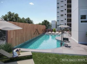 Piscina · Apartamento à venda em Jundiaí-SP no Parque da Represa: 2 quartos, 1 suíte, 2 salas, 2 banheiros, 1 
