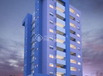 01-FACHADA NOTURNA · Apartamento com dois quartos no bairro Vila Verde, 68m² com