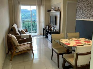 Apartamento · 56m² · 2 Quartos · 1 Vaga · Apartamento à Venda – Condomínio Jardim Santana de Parnaíba
