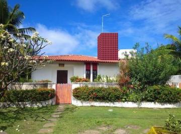 Fachada · Casa Temporada em Guarajuba, 2 min da praia, mobiliada, em condomínio fechado, 4/4.