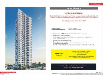 Foto 01 · Meraki Patriani, Apartamentos de 105m2, 2 Opções de Plantas, 2 ou 3 Suítes, 2 ou 3 Dormitórios, Vara