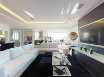 Apartamento · 295m² · 3 Quartos · 6 Vagas · Espetacular vista, na melhor rua do Anália Franco. Pronto para morar !!