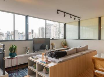 Apartamento · 65m² · 1 Quarto · 1 Vaga · Charmosíssimo apto cobertura, em local nobre da Zona Sul !!!