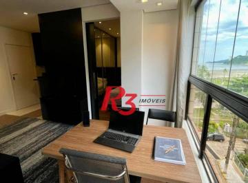 104d6fed0fd47ea29bbcf00ef184ad9dc55f4fdf · Flat com 1 dormitório, 40 m² - venda por R$ 380.000,00 ou aluguel por R$ 4.000,00/mês - Itararé - Sã