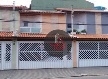 37654fa78b1d5e36309047110850b6e377362357 · Sobrado com 3 quartos à venda, 136 m² por R$ 639.000 - Vila Pires - Santo André/SP
