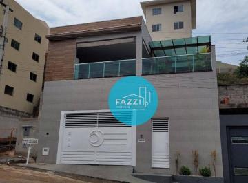 Fachada · Casa com 3 dormitórios (1 suite)  à venda, 260 m² por R$ 800.000 - Vila Caio Junqueira - Poços de Ca