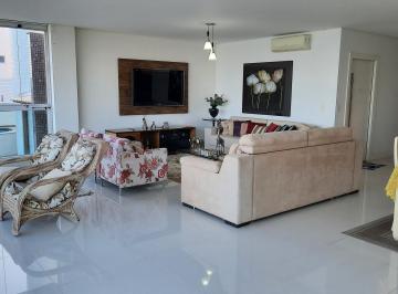 Foto 01 · Apartamento na Enseada Azul com 4 suítes e vista eterna para o mar