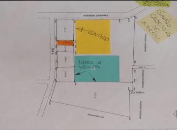 PLANTA DO LOTEAMENTO · Terreno com 6.870M², Próximo Av. das Torres, Conj. Boas Novas, Cidade Nova