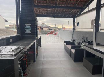 Casa · 119m² · 2 Quartos · 2 Vagas · Casa com espaço gourmet e quintal no bairro Mauá - São Caetano do Sul, SP