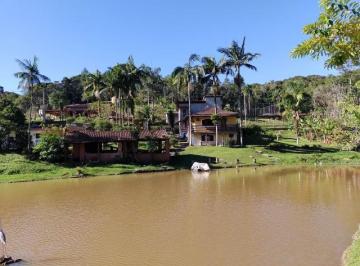 Rural de 3 quartos, Juquitiba · CHÁCARA COM UMA SUPER LAGOA EM JUQUITIBA CÓD: 4523 F:(11) 97302-9229 CESAR