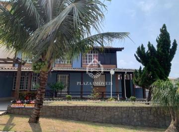 FACHADA · Casa com 4 dormitórios à venda, 190 m² por R$ 795.000 - Cond. Portal das Flores - Balneário - São Pe