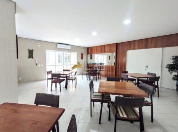 Salão de Festas · Apartamento na praia Grande Ubatuba perto da praia