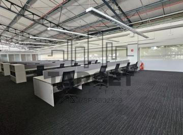 Foto 01 · Conjunto Comercial Mobiliado na Barra Funda para Alugar com 2.280m²