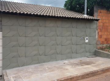 Casa de 2 quartos, Águas Lindas de Goiás · BARRAGEM II FINANCIA 2 QUARTOS COM LAZER INICIADO 