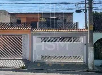Casa · 165m² · 4 Quartos · 4 Vagas · Vende Sobrado Bairro Paulicéia, São Bernardo Do Campo/SP