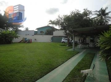 Casa · 100m² · 3 Quartos · 5 Vagas · Casa com Excelente Terreno em Localização Privilegiada na Praia da Enseada – Guarujá