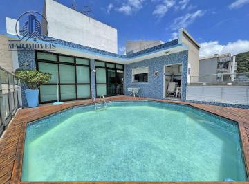 1c26d9a334f42fdbb9c7b6e3b480ae634abe1d13 · Cobertura à venda, 240 m² por R$ 2.000.000,00 - Pitangueiras - Guarujá/SP