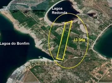 Terreno , Nísia Floresta · Área de 13,5ha da lagoa do Bonfim a Lagoa Redonda, ótimo para Cond. fechado