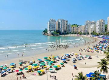 c25884cb542e8cff950b1bc63d1c49f30d525ad9 · Apartamento com 4 dormitórios à venda, 220 m² por R$ 1.200.000,00 - Praia das Astúrias - Guarujá/SP