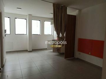 Studio · Studio com 1 dormitório para alugar, 37 m² por R$ 2.673,26/mês - Centro - São Caetano do Sul/SP