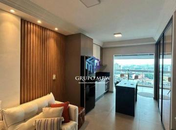 b923c3787708801b8c5ca0f9a9dc52dc66f39f32 · Apartamento com 1 dormitório para alugar, 52 m² por R$ 5.070,00/mês - Parque Campolim - Sorocaba/SP