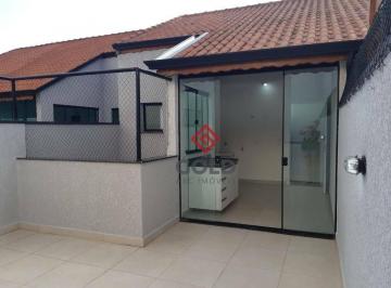 96fb8800da2e3af1553c5841c3c8e5f80516336c · Cobertura com 2 dormitórios para alugar, 92 m² por R$ 2.931,04/mês - Bangu - Santo André/SP