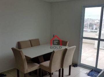 36c14ef8dc6585bc080479c82f4ef113b1bcc1b1 · Apartamento Duplex à venda, 100 m² por R$ 435.000,00 - Vila Tibiriçá - Santo André/SP