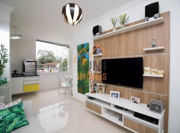 apto decorado tipo · Venda de apartamento pronto para morar no Centro de Ubatuba.