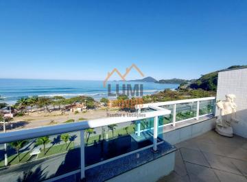 Apartamento · 240m² · 4 Quartos · 3 Vagas · Praia Grande. Cobertura Duplex. Frente Mar. 4 suítes
