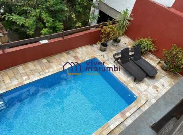 Casa · 250m² · 3 Quartos · 3 Vagas · Sobrado no Panamby Amplo Reformado Repleto de Armários Quintal  com piscina e jardim