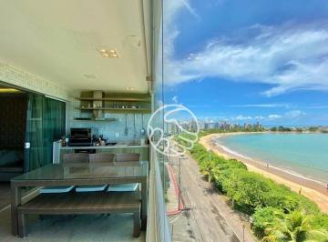 1803f8a06218cd13e2304adab516584a97cce24d · Apartamento com 4 dormitórios para alugar, 150 m² por R$ 6.320,83/dia - Enseada Azul - Guarapari/ES