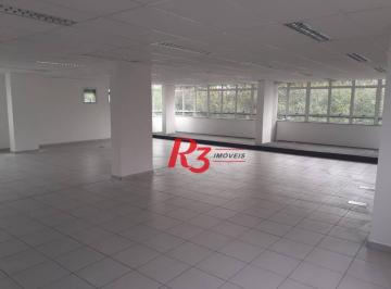 48164f390651880be2462aaa33226cb69bdce425 · Prédio, 5000 m² - venda por R$ 35.000.000,00 ou aluguel por R$ 101.702,10/mês - Marapé - Santos/SP