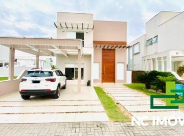 Casa · 220m² · 4 Quartos · 5 Vagas · Venda - Sobrado no Condomínio Costa Nova.