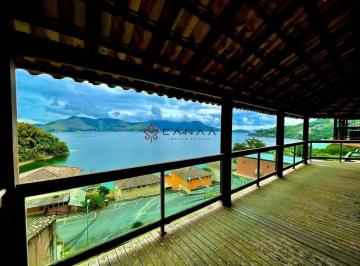 Casa · 200m² · 4 Quartos · 2 Vagas · Linda casa com linda vista do mar de Angra e vaga de barco!
