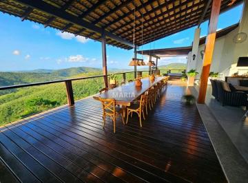 Casa de 6 quartos, Gravatá · Casa em condomínio estilo fazenda com 06 suítes à venda em Chã Grande/PE!