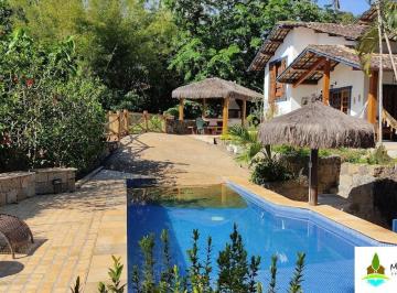 Casa · 345m² · 5 Quartos · 4 Vagas · Casa para venda e locação, Engenho D'água- Ilhabela