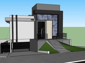 Foto 01 · CASA EM CONSTRUÇÃO A VENDA NO IBI ARAM II - ITUPEVA - ENTREGA EM ABRIL/2022