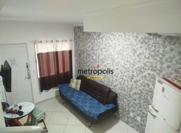 Sala · Sobrado à venda, 63 m² por R$ 245.000,00 - Vila Assunção - Praia Grande/SP