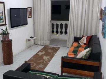 Apartamento · 90m² · 2 Quartos · 1 Vaga · Apartamento com 2 dorms, Jardim Três Marias, Guarujá - R$ 420 mil, Cod: 3686