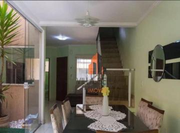 027151ec236a35d49cbc1efa1fe10d0a327cf614 · Sobrado à venda, 137 m² por R$ 929.000,00 - Campestre - Santo André/SP