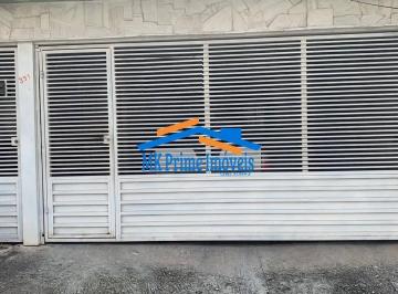 Casa · 110m² · 3 Quartos · 2 Vagas · Sobrado com 3 Dormitórios, Churrasqueira e 2 Vagas de Garagem.