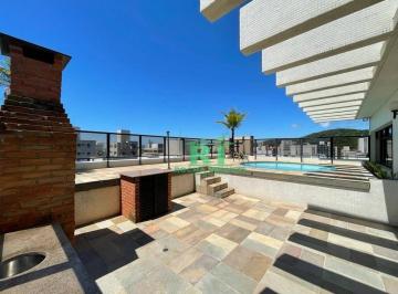 3d741a7c005233c8b42b253b97d6734556238c2b · Cobertura Penthouse, 4 Dormitórios sendo 4 Suítes, 4 Vagas, Área de Lazer, Pitangueiras, Guarujá/SP